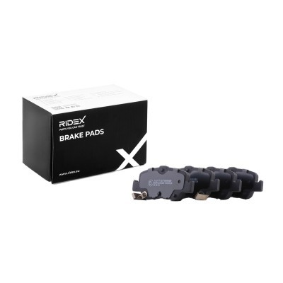 Bremsbeläge Satz RIDEX 402B0184 402B0184 - foto 2