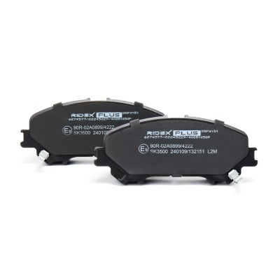 Bremsbeläge Satz RIDEX 402B1050P 402B1050P - foto 4