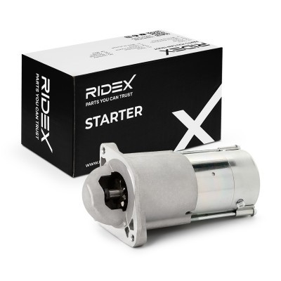 Anlasser RIDEX 2S0296 2S0296 - foto 2