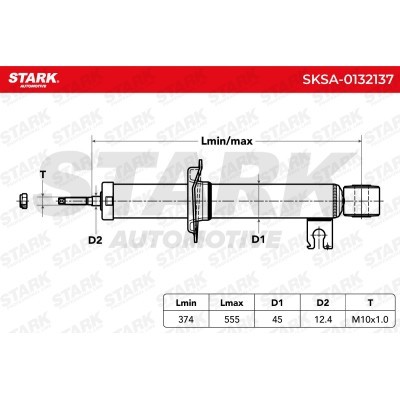 Stoßdämpfer Stark SKSA-0132137 SKSA-0132137 - foto 7