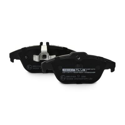 Bremsbeläge Satz RIDEX 402B0245P 402B0245P - foto 5