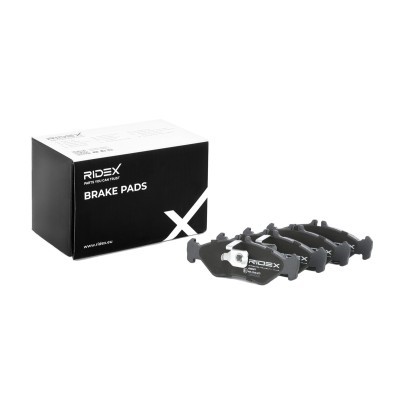 Bremsbeläge Satz RIDEX 402B0677 402B0677 - foto 2