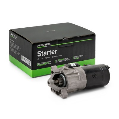 Anlasser RIDEX 2S0122R 2S0122R - foto 2