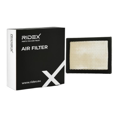 Luftfilter RIDEX 8A0074 8A0074 - foto 7