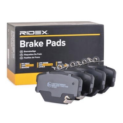 Bremsbeläge Satz RIDEX 402B0074 402B0074 - foto 3