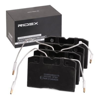 Bremsbeläge Satz RIDEX 402B0780 402B0780 - foto 3