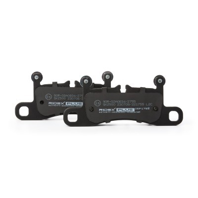 Bremsbeläge Satz RIDEX 402B0618P 402B0618P - foto 4