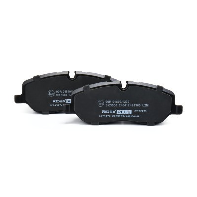 Bremsbeläge Satz RIDEX 402B0418P 402B0418P - foto 4