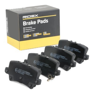 Bremsbeläge Satz RIDEX 402B0149 402B0149 - foto 3