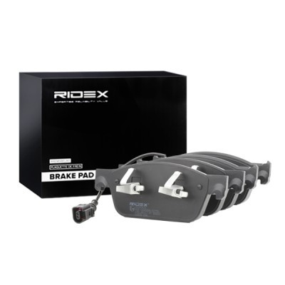 Bremsbeläge Satz RIDEX 402B0625 402B0625 - foto 3
