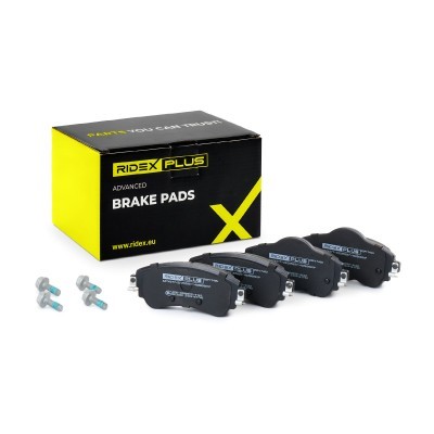 Bremsbeläge Satz RIDEX 402B0881P 402B0881P - foto 2