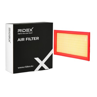 Luftfilter RIDEX 8A0489 8A0489 - foto 5