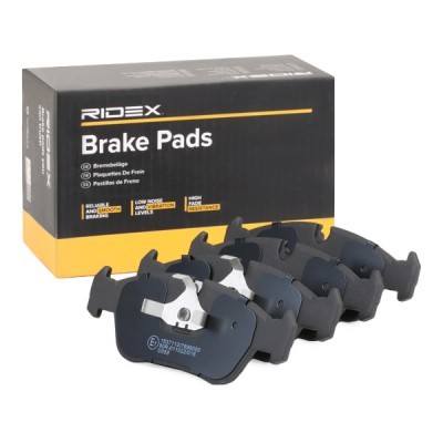 Bremsbeläge Satz RIDEX 402B0005 402B0005 - foto 4