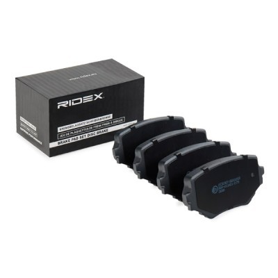 Bremsbeläge Satz RIDEX 402B0277 402B0277 - foto 4