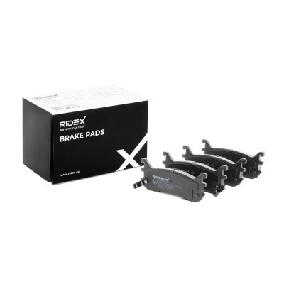 Bremsbeläge Satz RIDEX 402B0405 402B0405 - foto 2