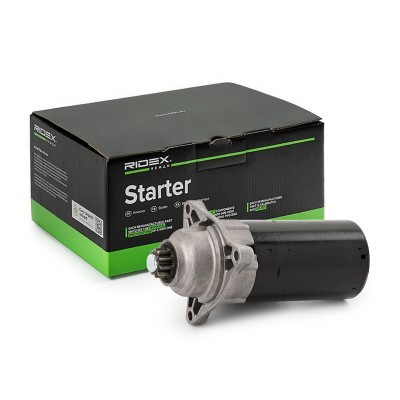 Anlasser RIDEX 2S0009R 2S0009R - foto 2