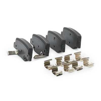 Bremsbeläge Satz RIDEX 402B1672 402B1672 - foto 6
