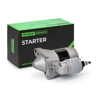 Anlasser RIDEX 2S0509R 2S0509R - foto 2