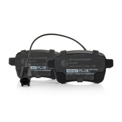 Bremsbeläge Satz RIDEX 402B0534P 402B0534P - foto 4