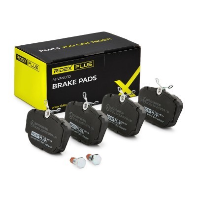 Bremsbeläge Satz RIDEX 402B0227P 402B0227P - foto 2