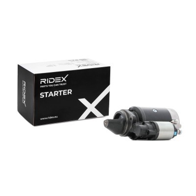 Anlasser RIDEX 2S0678 2S0678 - foto 2