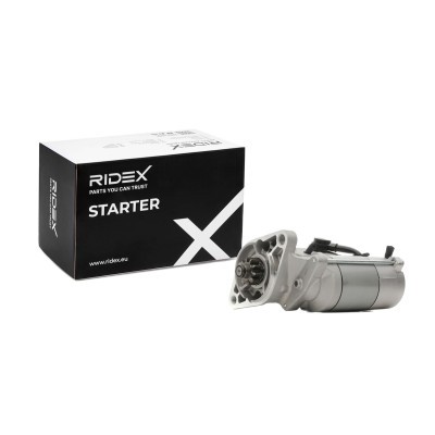 Anlasser RIDEX 2S0628 2S0628 - foto 2
