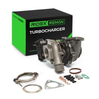 Turbolader RIDEX 2234C11654R 2234C11654R - foto 2