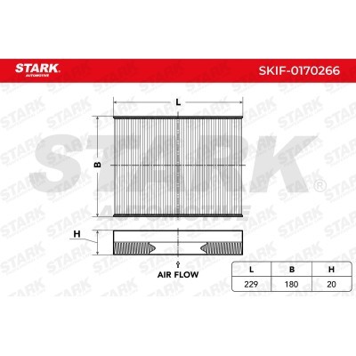 Filter, Innenraumluft Stark SKIF-0170266 SKIF-0170266 - foto 6