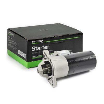Anlasser RIDEX 2S0549R 2S0549R - foto 2