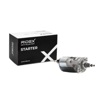 Anlasser RIDEX 2S0116 2S0116 - foto 2