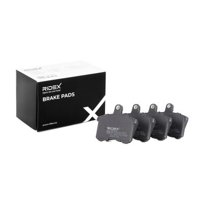 Bremsbeläge Satz RIDEX 402B0021 402B0021 - foto 2