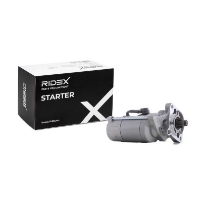 Anlasser RIDEX 2S0137 2S0137 - foto 2