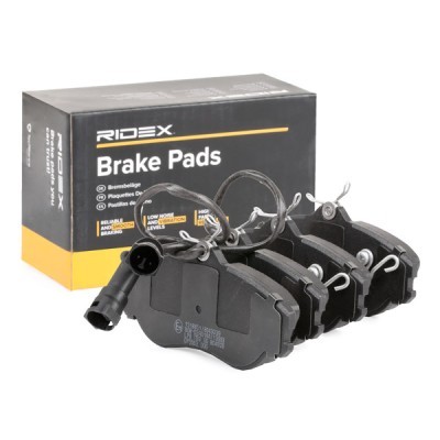 Bremsbeläge Satz RIDEX 402B0518 402B0518 - foto 4