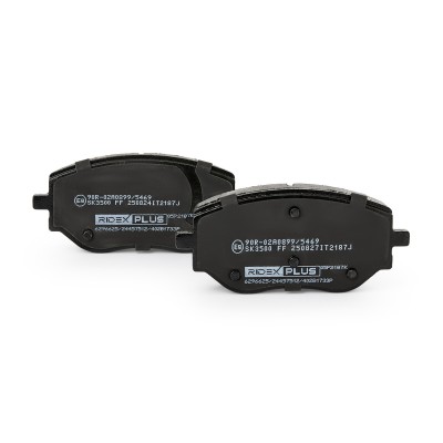 Bremsbeläge Satz RIDEX 402B1733P 402B1733P - foto 5