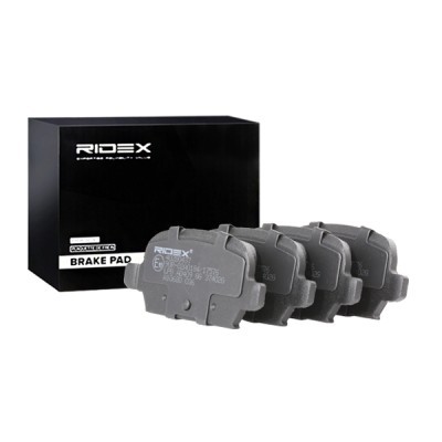 Bremsbeläge Satz RIDEX 402B0437 402B0437 - foto 3