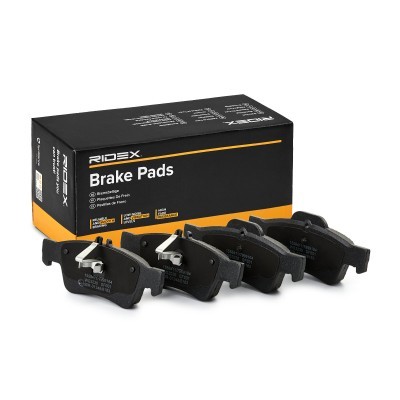 Bremsbeläge Satz RIDEX 402B0068 402B0068 - foto 8