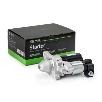 Anlasser RIDEX 2S0305R 2S0305R - foto 2