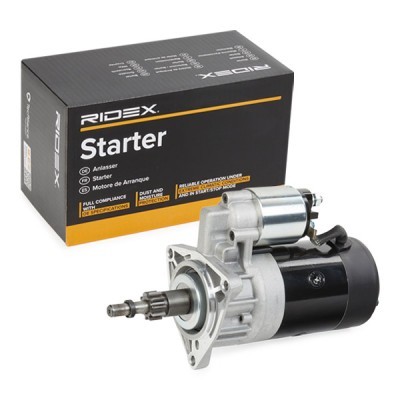 Anlasser RIDEX 2S0023 2S0023 - foto 2