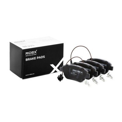 Bremsbeläge Satz RIDEX 402B0499 402B0499 - foto 2