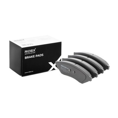 Bremsbeläge Satz RIDEX 402B0929 402B0929 - foto 2