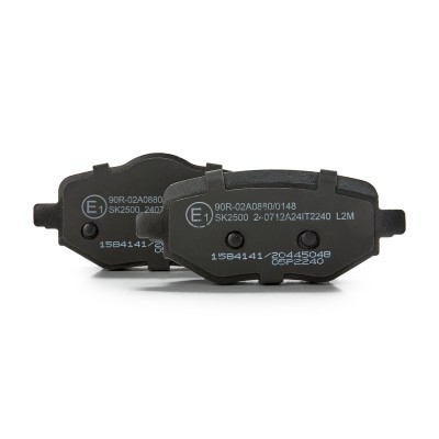 Bremsbeläge Satz RIDEX 402B2042 402B2042 - foto 5
