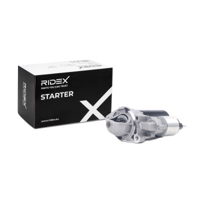 Anlasser RIDEX 2S0228 2S0228 - foto 2