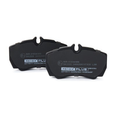 Bremsbeläge Satz RIDEX 402B0865P 402B0865P - foto 4
