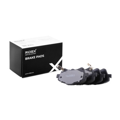 Bremsbeläge Satz RIDEX 402B0459 402B0459 - foto 2
