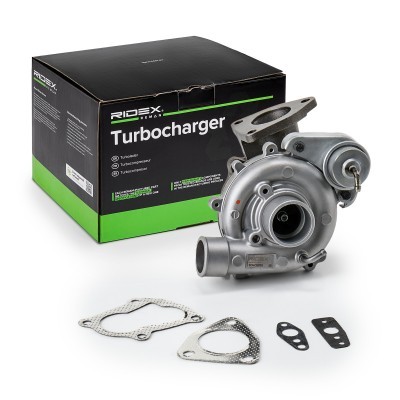 Turbolader RIDEX 2234C10517R 2234C10517R - foto 2