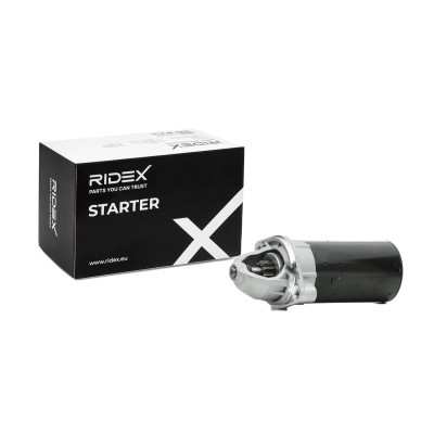 Anlasser RIDEX 2S0118 2S0118 - foto 2