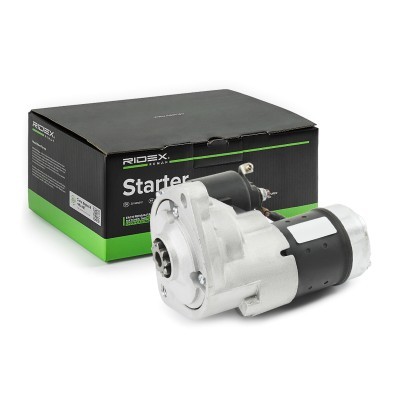 Anlasser RIDEX 2S0227R 2S0227R - foto 2