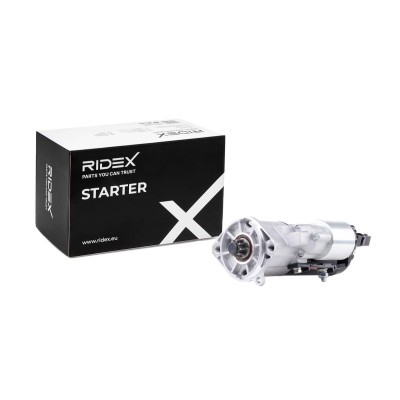 Anlasser RIDEX 2S0242 2S0242 - foto 2