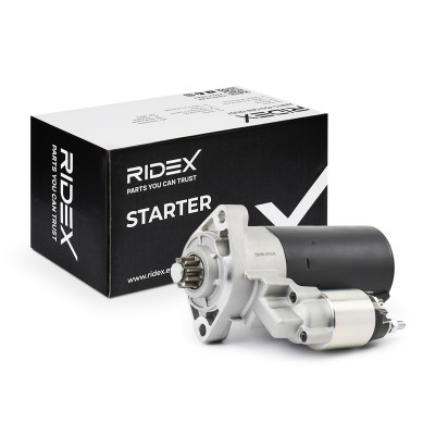 Anlasser RIDEX 2S0489 2S0489 - foto 2