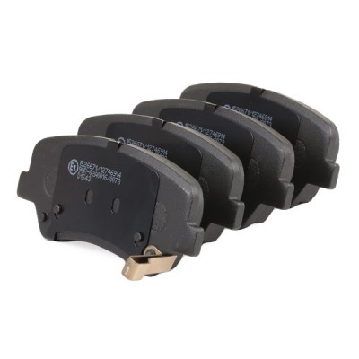 Bremsbeläge Satz RIDEX 402B1053 402B1053 - foto 5